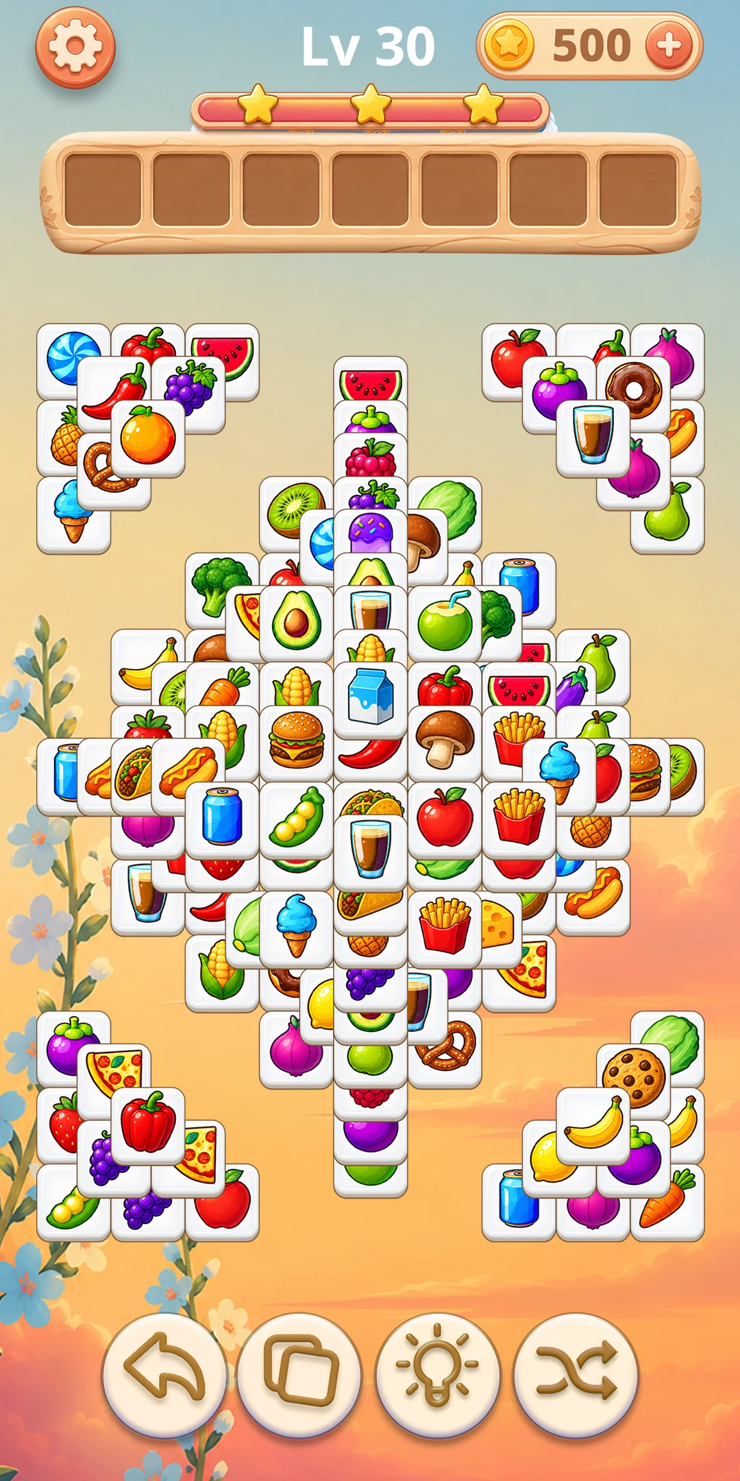 Tiledom: Match Beautiful Tiles screenshot
