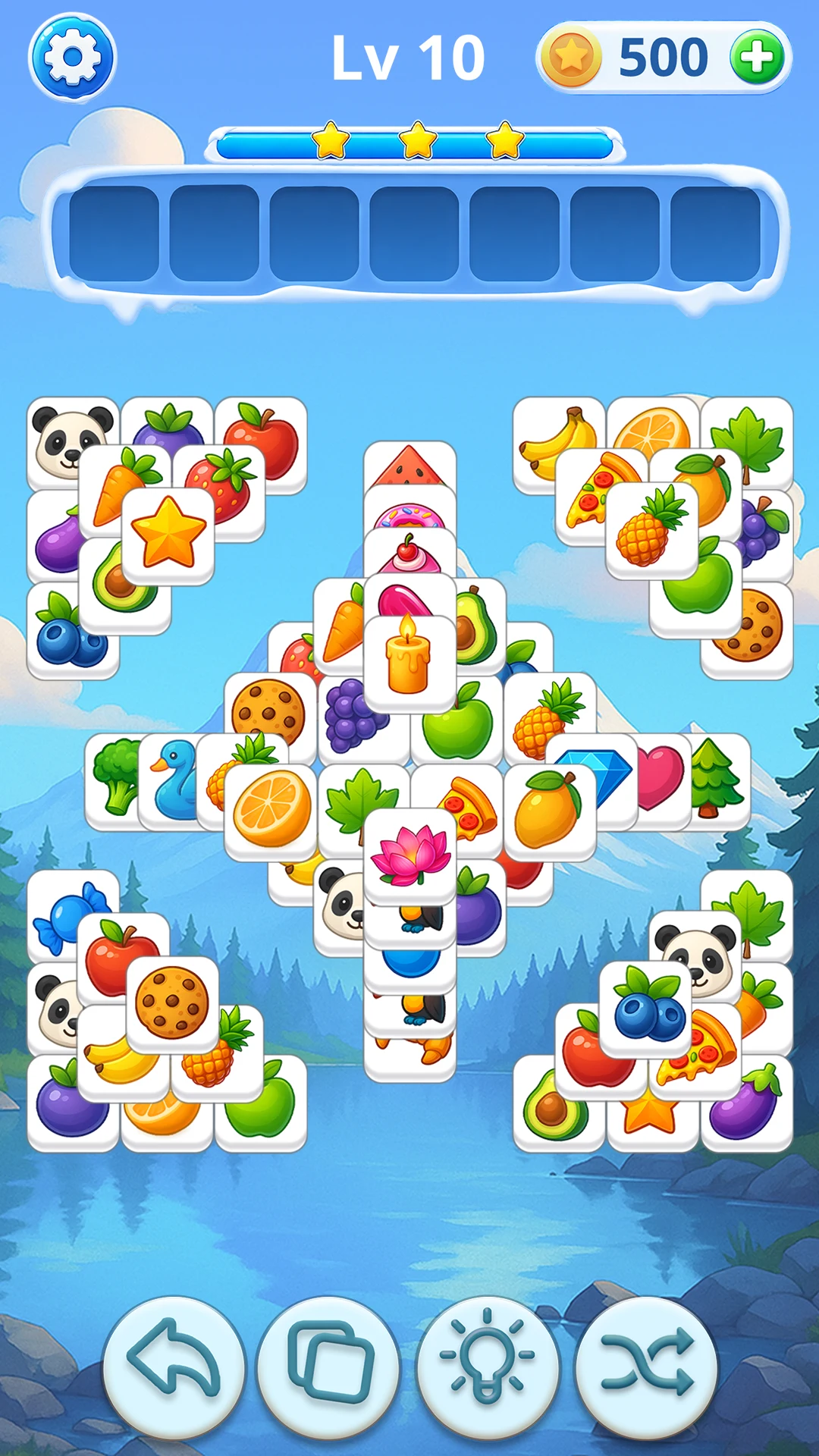 Tiledom: Match Beautiful Tiles screenshot
