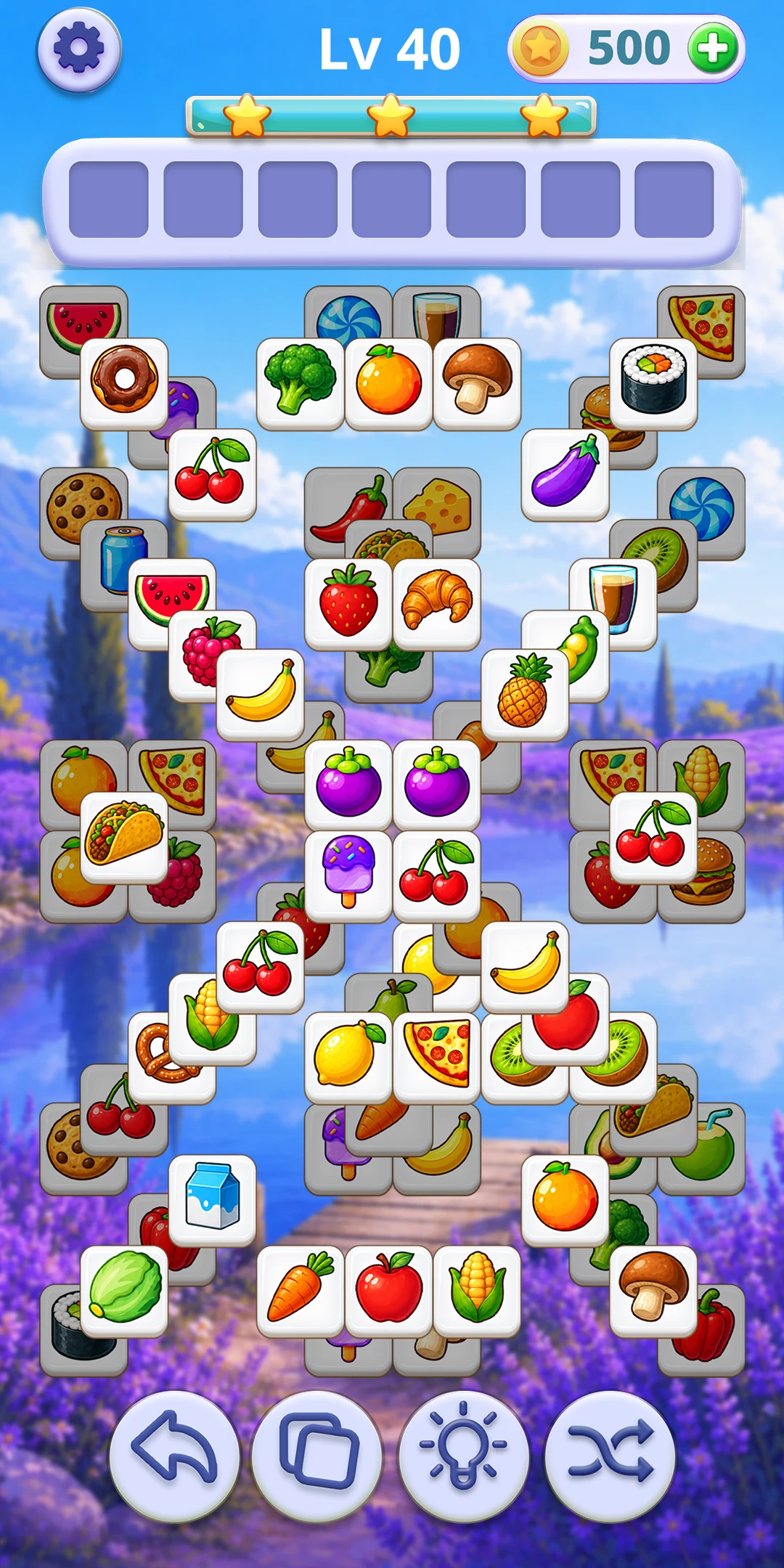 Tiledom: Match Beautiful Tiles screenshot