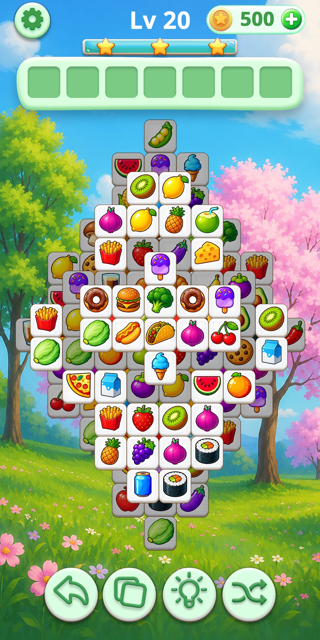 Tiledom: Match Beautiful Tiles screenshot