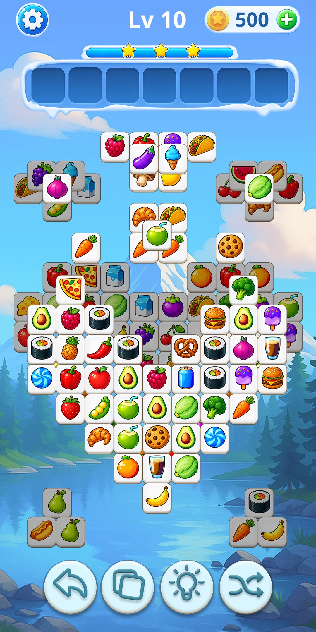 Tiledom: Match Beautiful Tiles screenshot
