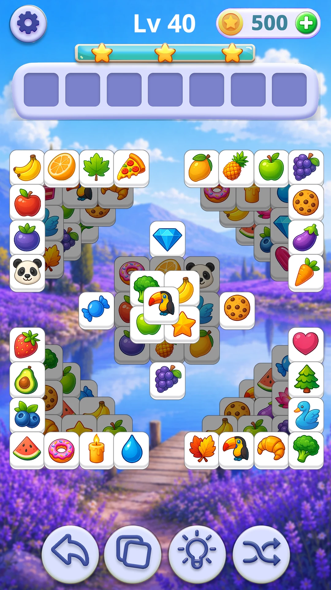 Tiledom: Match Beautiful Tiles screenshot
