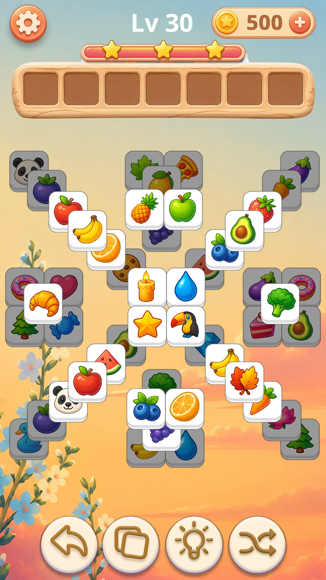 Tiledom: Match Beautiful Tiles screenshot