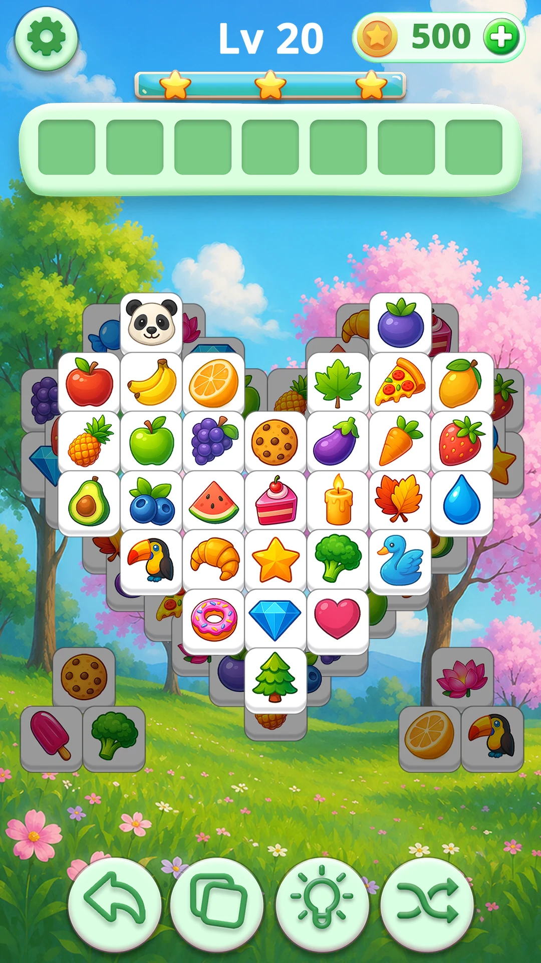 Tiledom: Match Beautiful Tiles screenshot